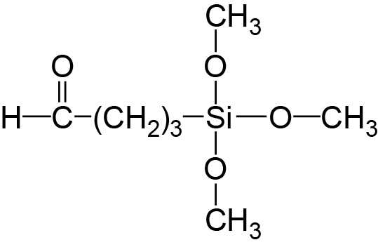 Trimethoxysilyl Alkyl Aldehyde (90%) Or 3-(Trimethoxysilyl)Butyl Aldehyde