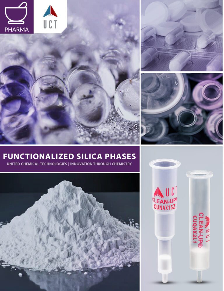Functionalized Silica Phases