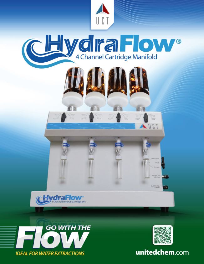 HydraFlow® 4 Channel Cartridge Manifold