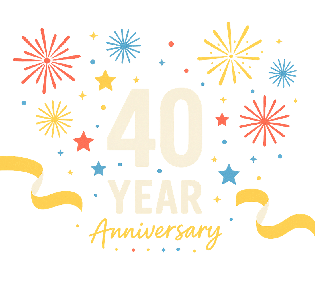 40 Year Anniversary